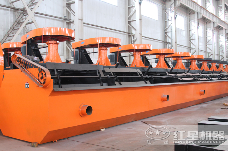 浮選機(jī)的產(chǎn)品介紹