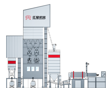G7Ⅱ一樓雙機干混砂漿攪拌設(shè)備